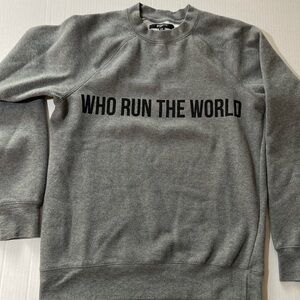 Brunette The Label Crewneck  Sweatshirt